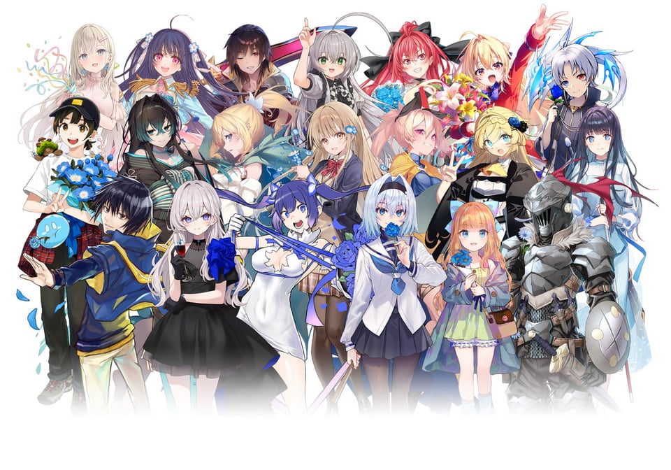 GA文庫20周年！『ダンまち』著者を始めGA作家陣による大型サイン会